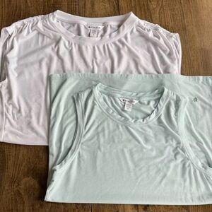 womens athleta tops size medium